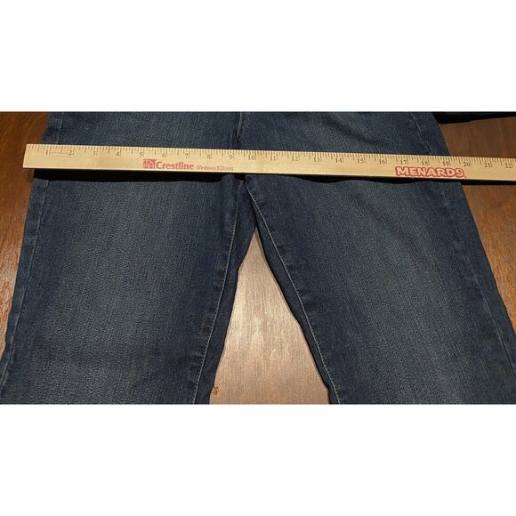 Style & Company Demin Jeans 6 Short Straight Leg High Rise Tummy Control NWT - Picture 11 of 13